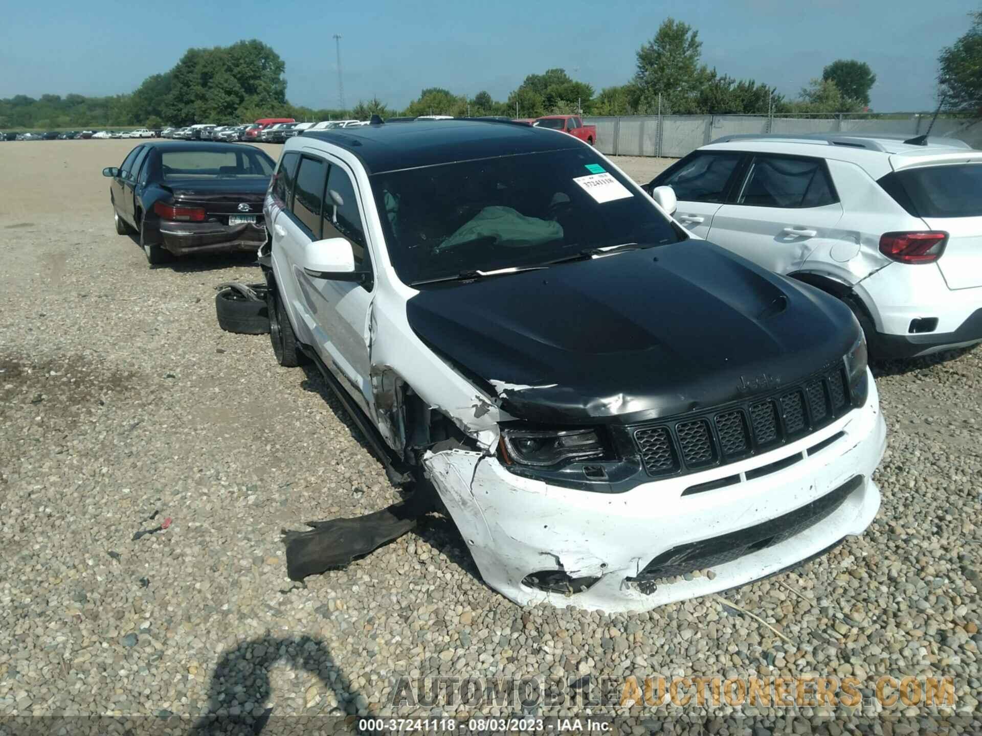 1C4RJFN93JC318418 JEEP GRAND CHEROKEE 2018