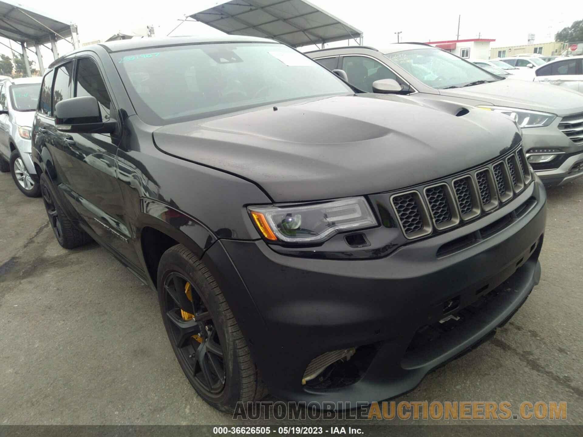 1C4RJFN94JC374982 JEEP GRAND CHEROKEE 2018