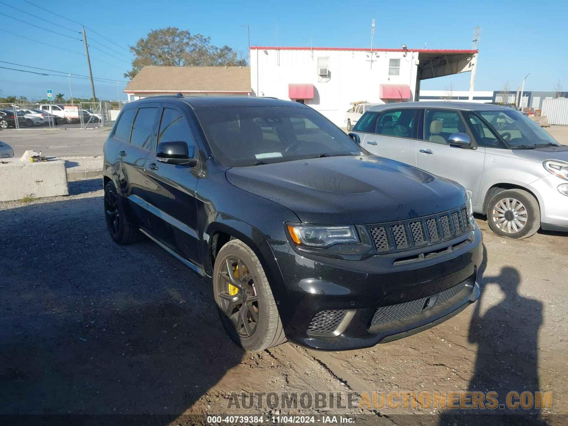 1C4RJFN95JC283798 JEEP GRAND CHEROKEE 2018