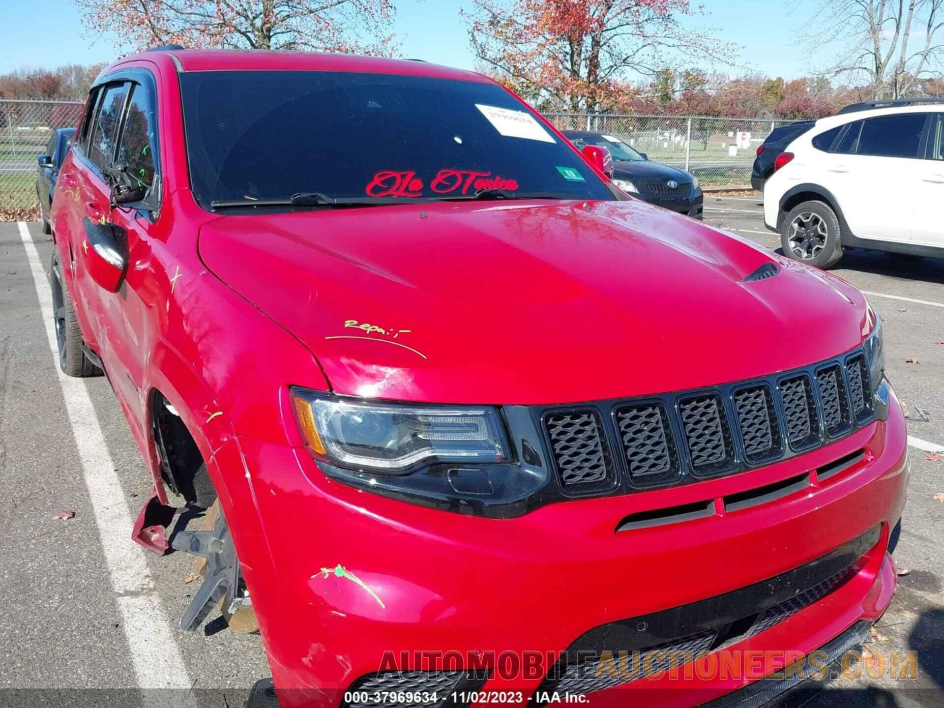 1C4RJFN95JC354613 JEEP GRAND CHEROKEE 2018