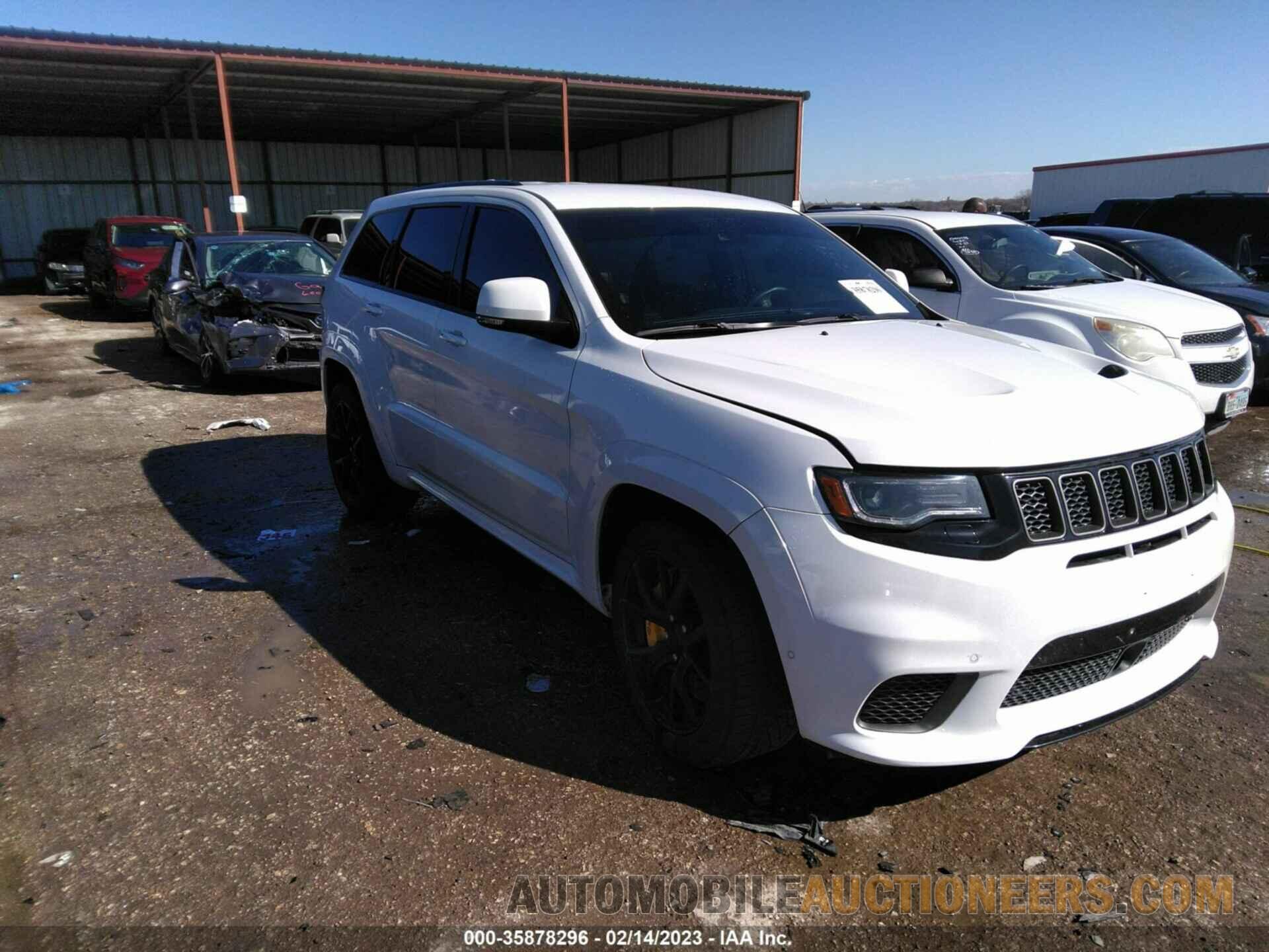 1C4RJFN99JC437588 JEEP GRAND CHEROKEE 2018