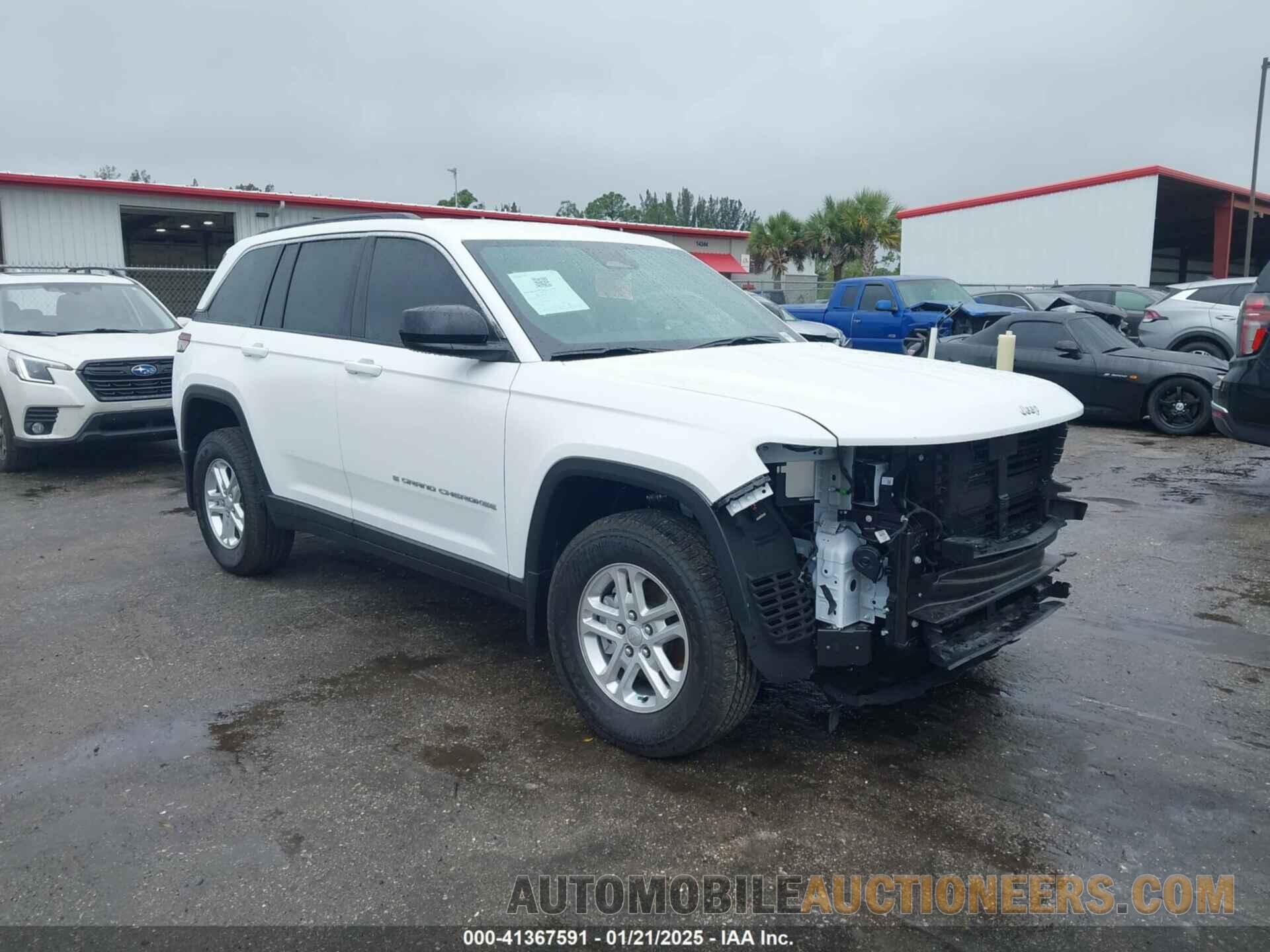 1C4RJGAG9SC275926 JEEP GRAND CHEROKEE 2025