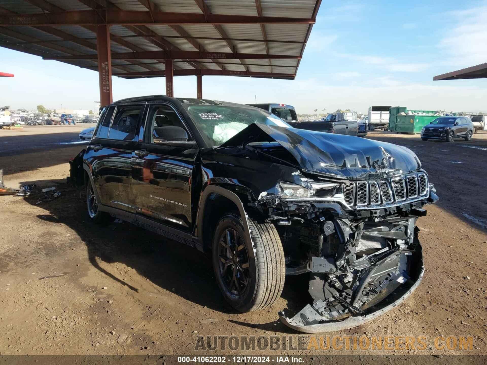 1C4RJGBG0PC563940 JEEP GRAND CHEROKEE 2023