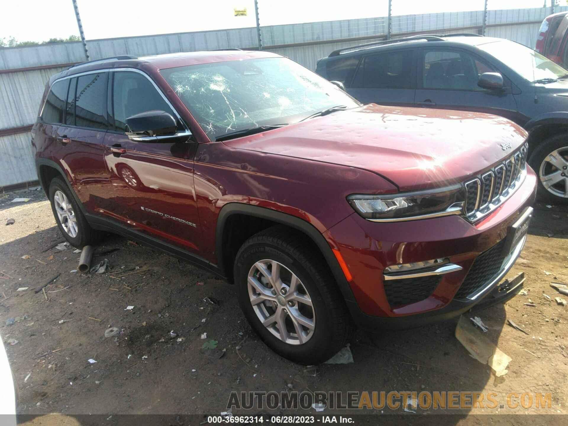 1C4RJGBG3N8552723 JEEP GRAND CHEROKEE 2022