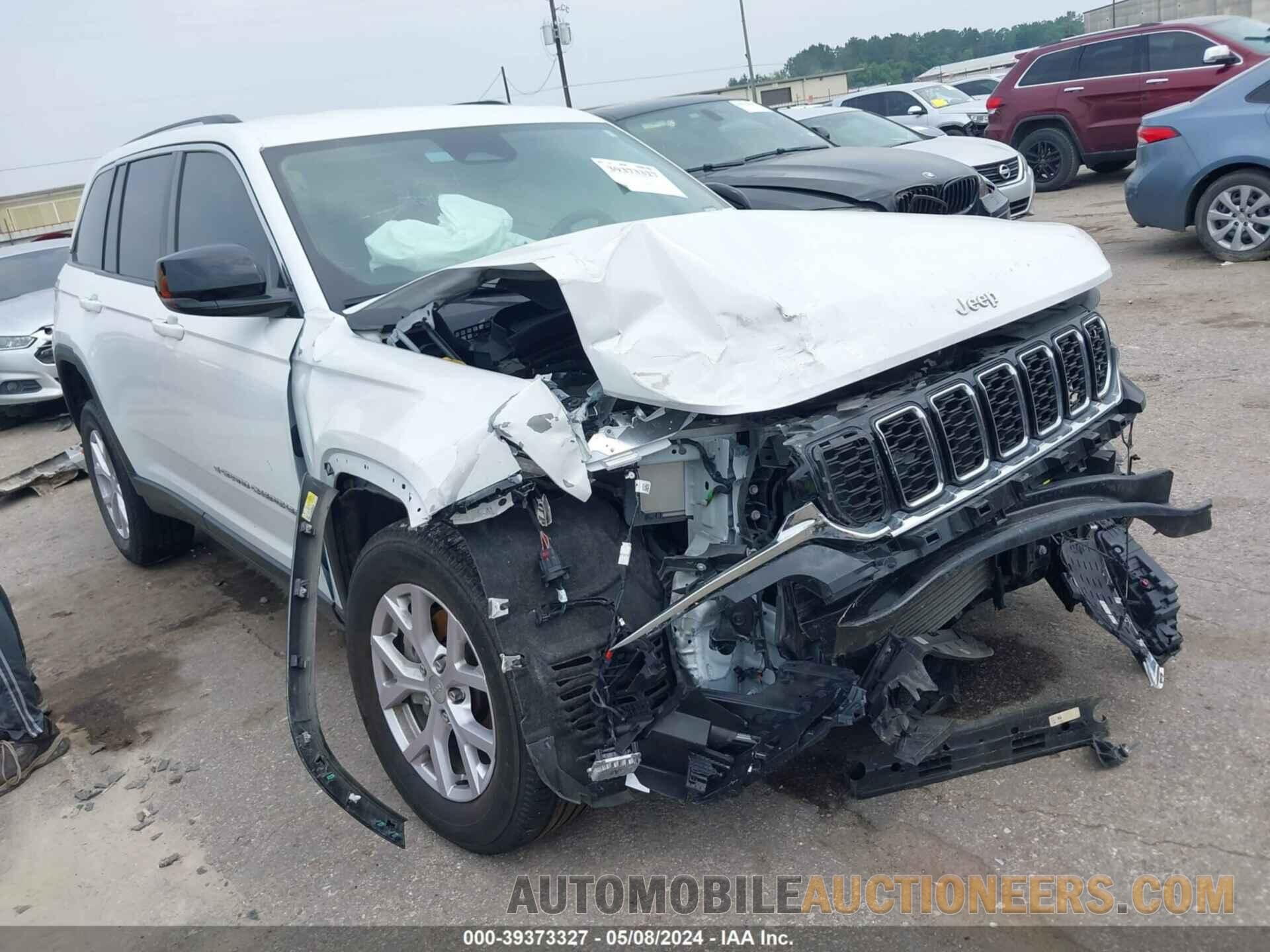 1C4RJGBG4N8568431 JEEP GRAND CHEROKEE 2022