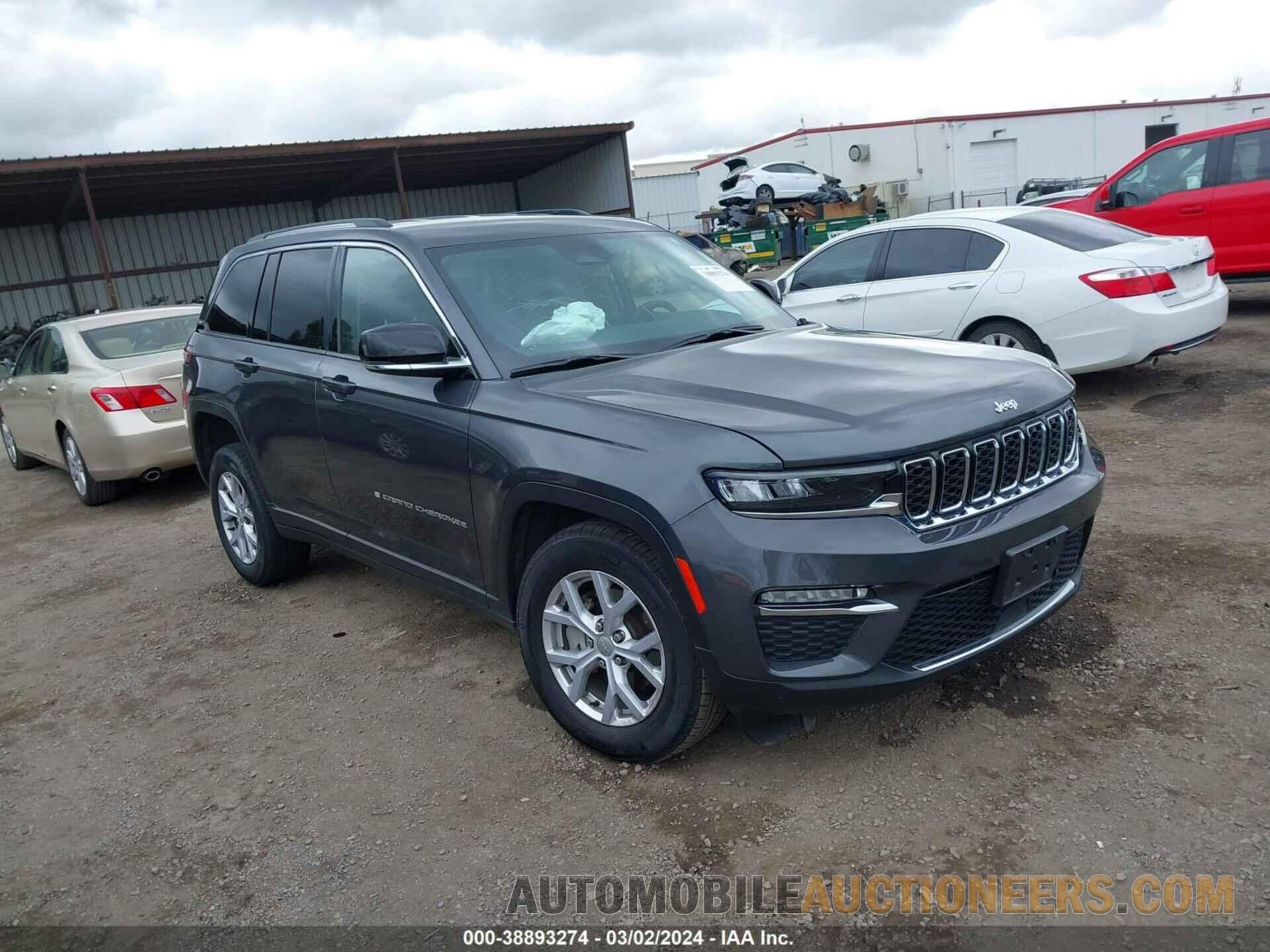 1C4RJGBG5N8631021 JEEP GRAND CHEROKEE 2022