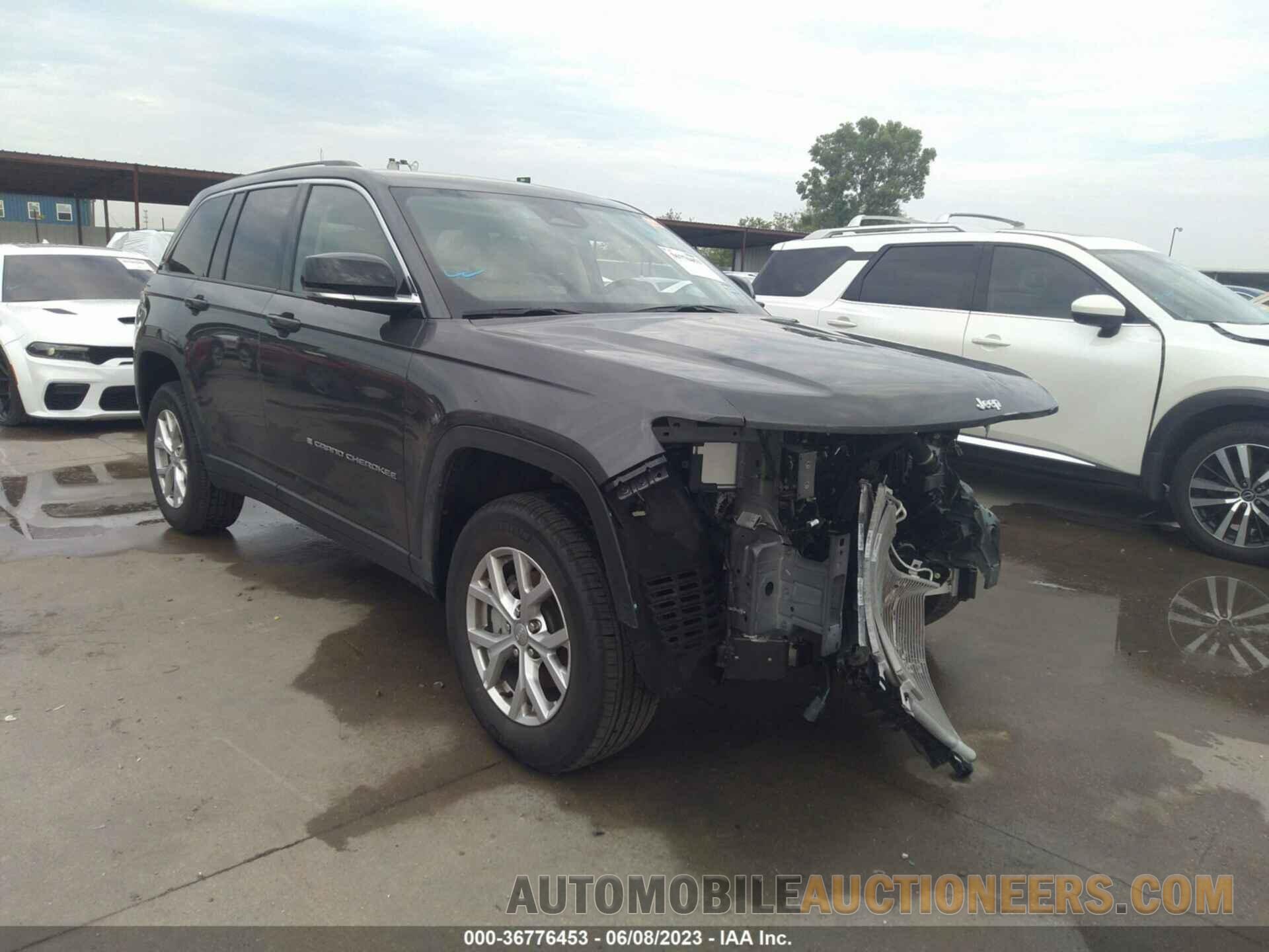 1C4RJGBG8N8608350 JEEP GRAND CHEROKEE 2022