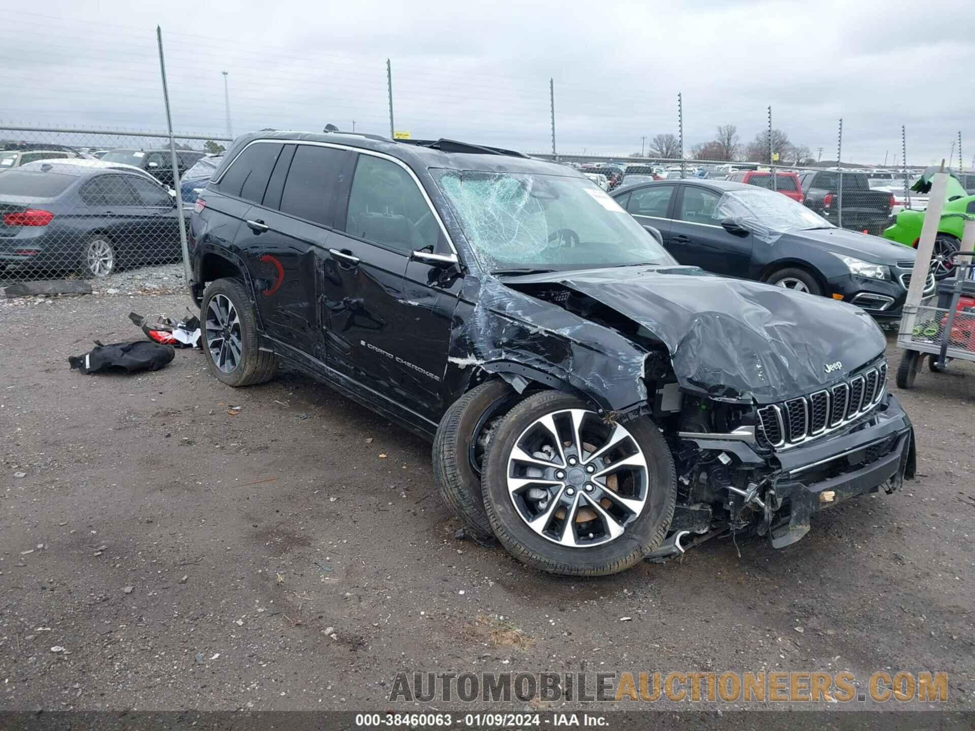 1C4RJGDG3PC521288 JEEP GRAND CHEROKEE 2023