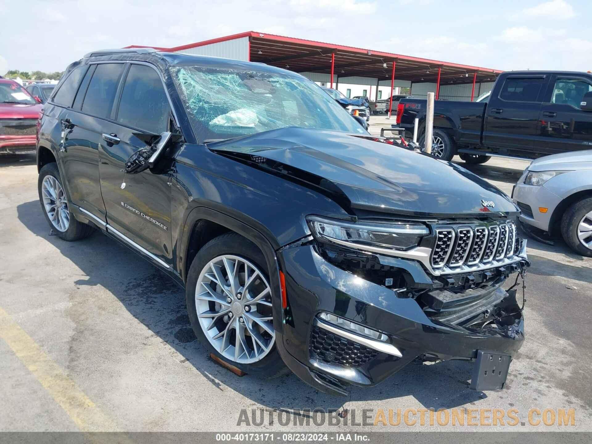 1C4RJGEGXPC514143 JEEP GRAND CHEROKEE 2023