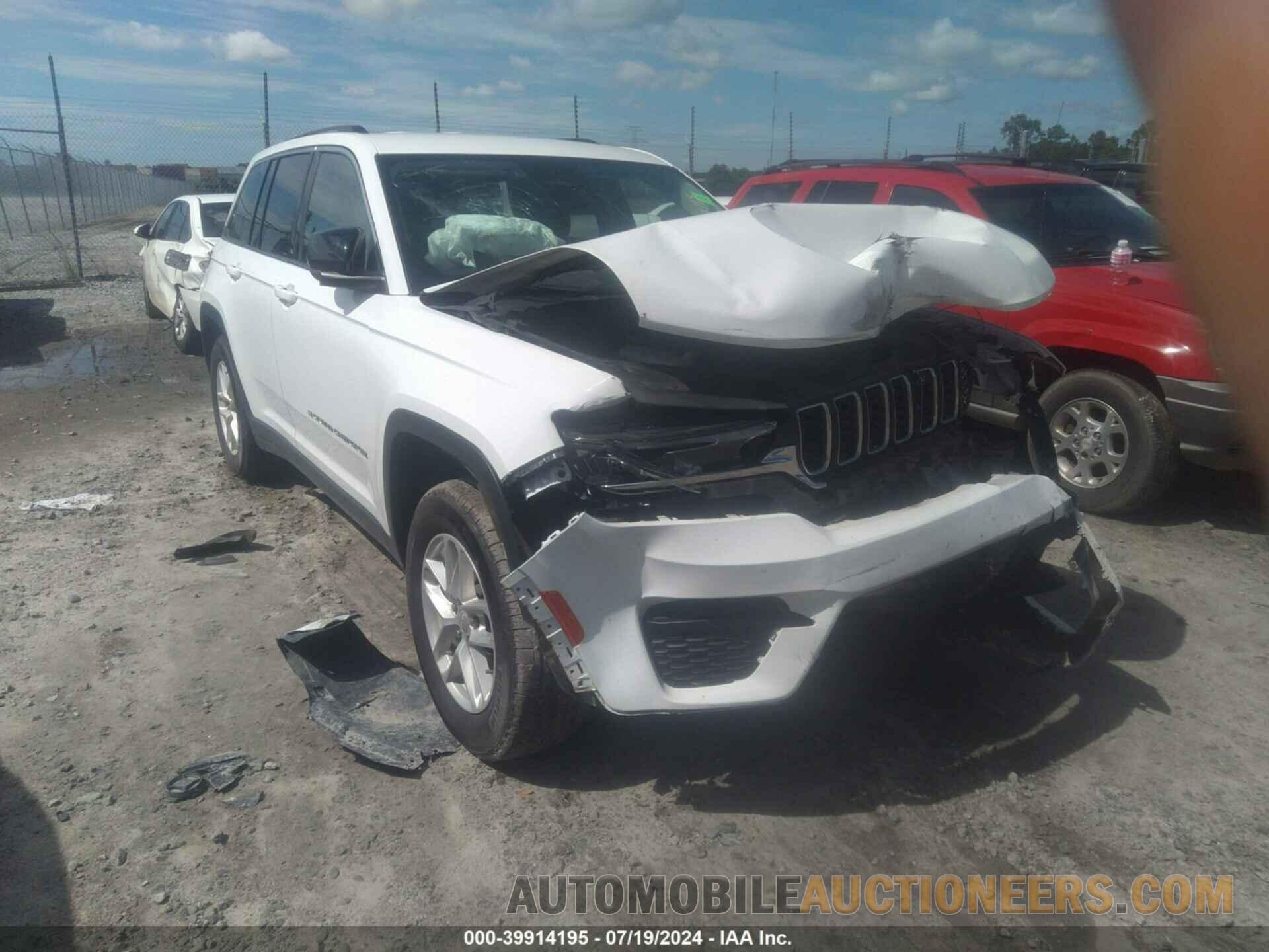 1C4RJHAG0PC536079 JEEP GRAND CHEROKEE 2023