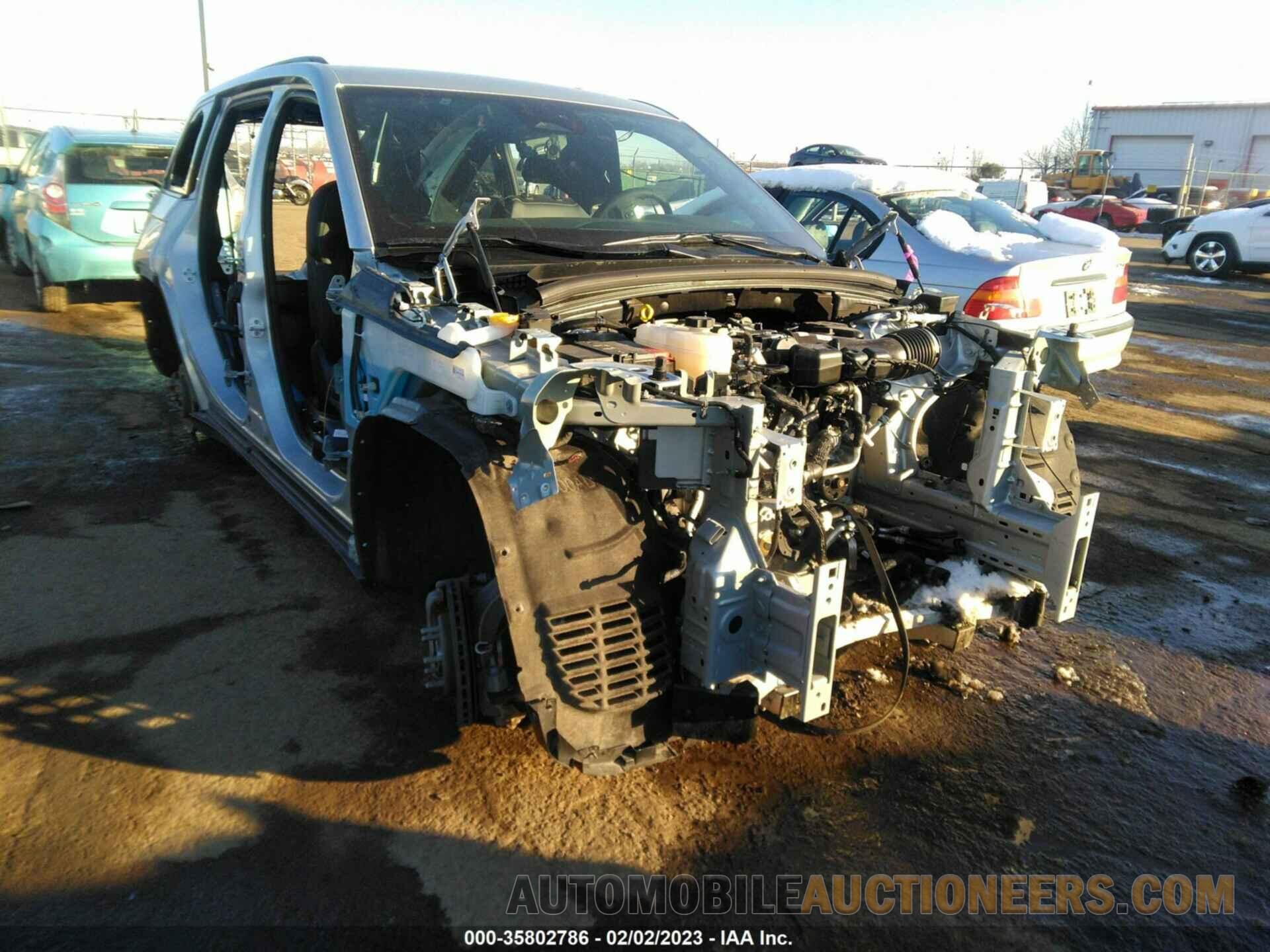 1C4RJHAG2P8702668 JEEP GRAND CHEROKEE 2023