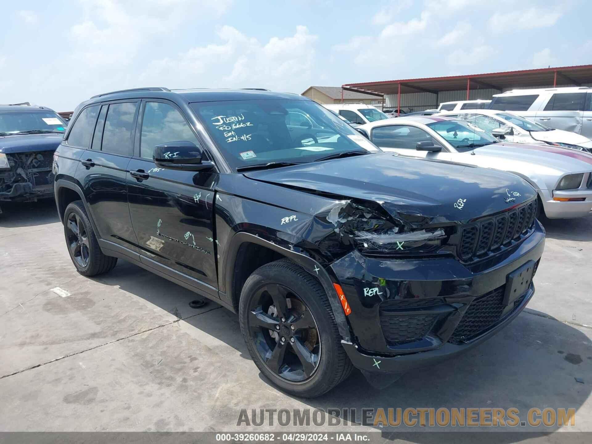 1C4RJHAG7N8573257 JEEP GRAND CHEROKEE 2022