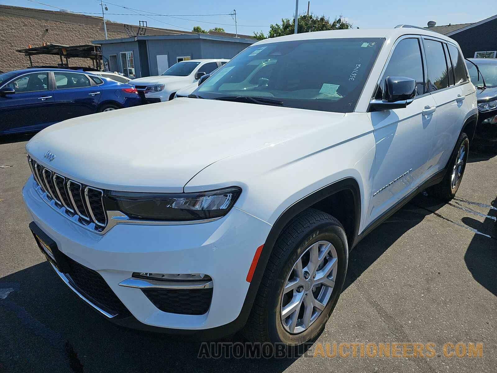 1C4RJHBG0N8605156 Jeep Grand Cherokee 2022