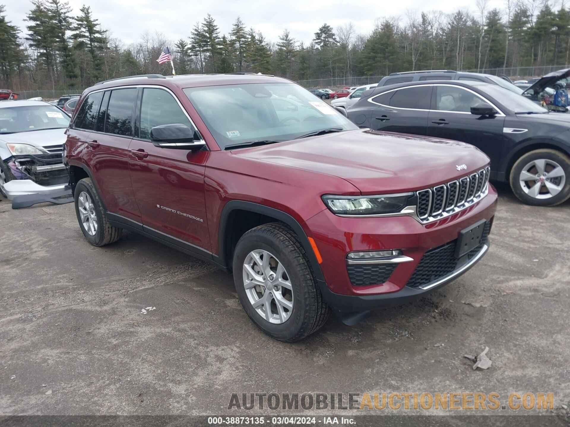 1C4RJHBG0P8887592 JEEP GRAND CHEROKEE 2023