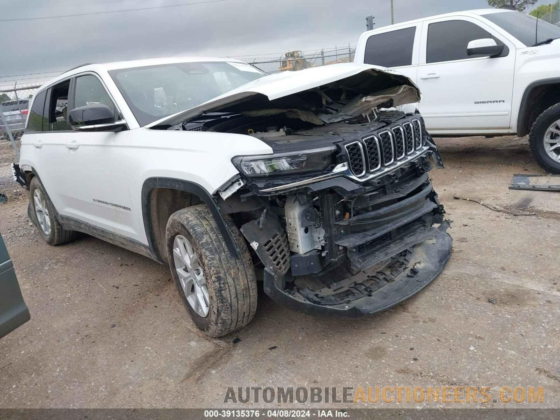 1C4RJHBG0PC510452 JEEP GRAND CHEROKEE 2023