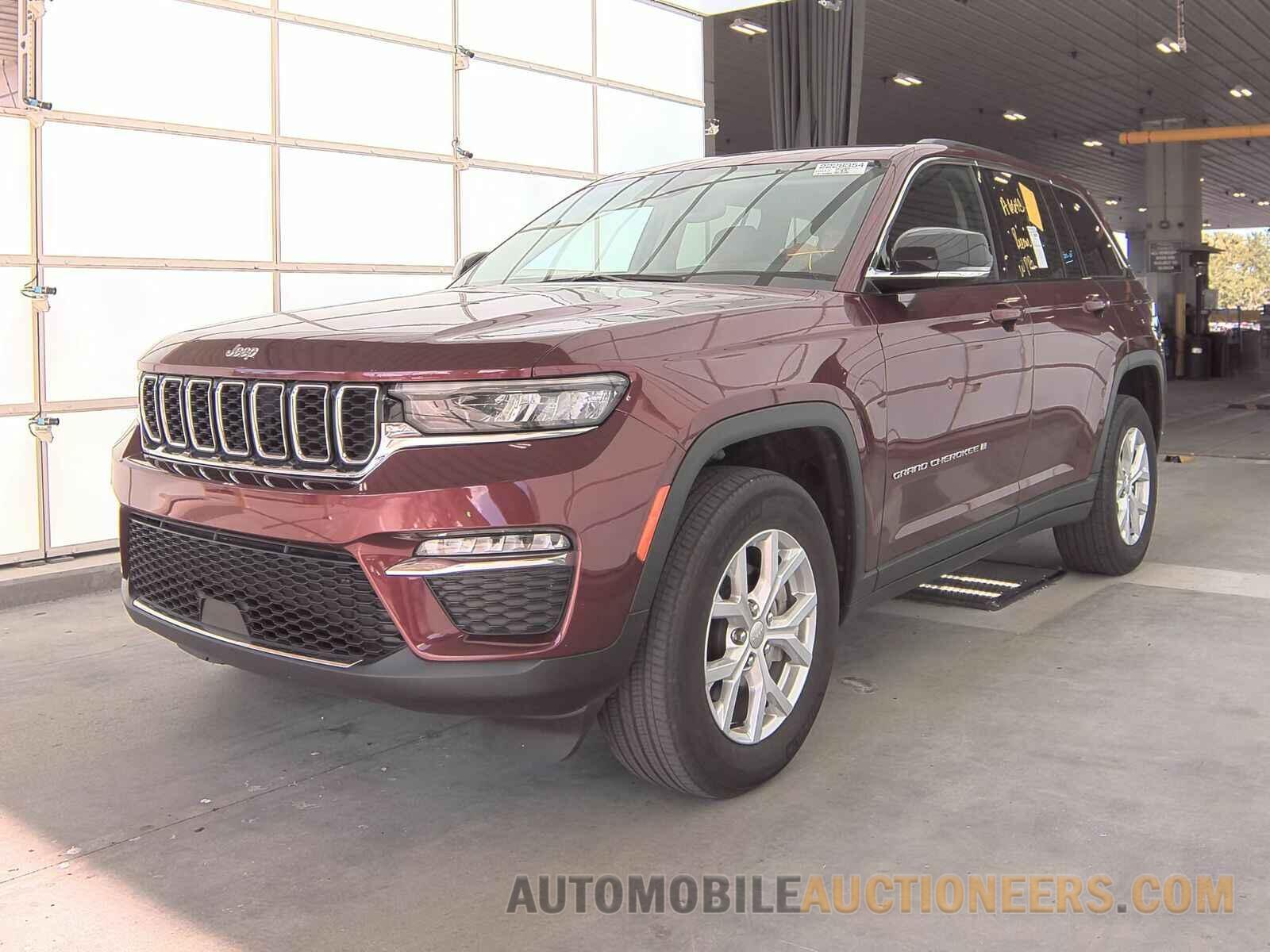 1C4RJHBG0PC523573 Jeep Grand Cherokee 2023