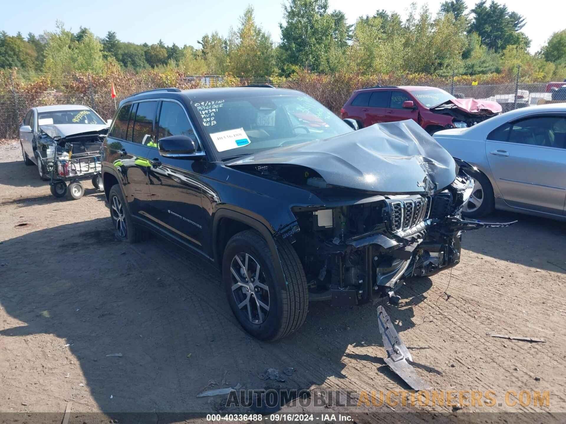 1C4RJHBG0PC643308 JEEP GRAND CHEROKEE 2023