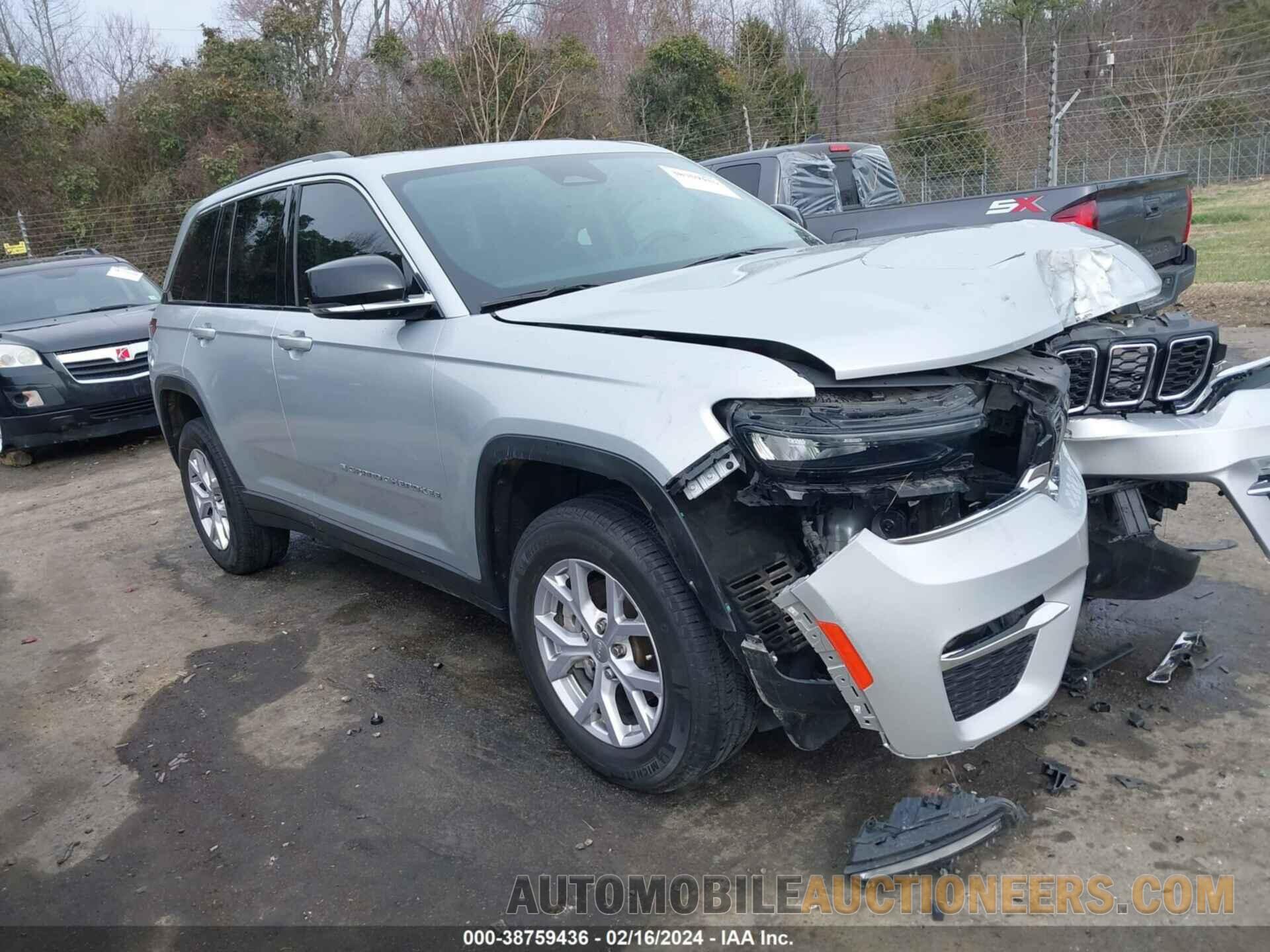 1C4RJHBG1N8558445 JEEP GRAND CHEROKEE 2022