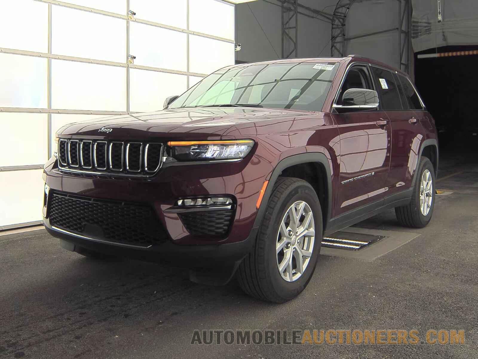 1C4RJHBG1PC651661 Jeep Grand Cherokee 2023