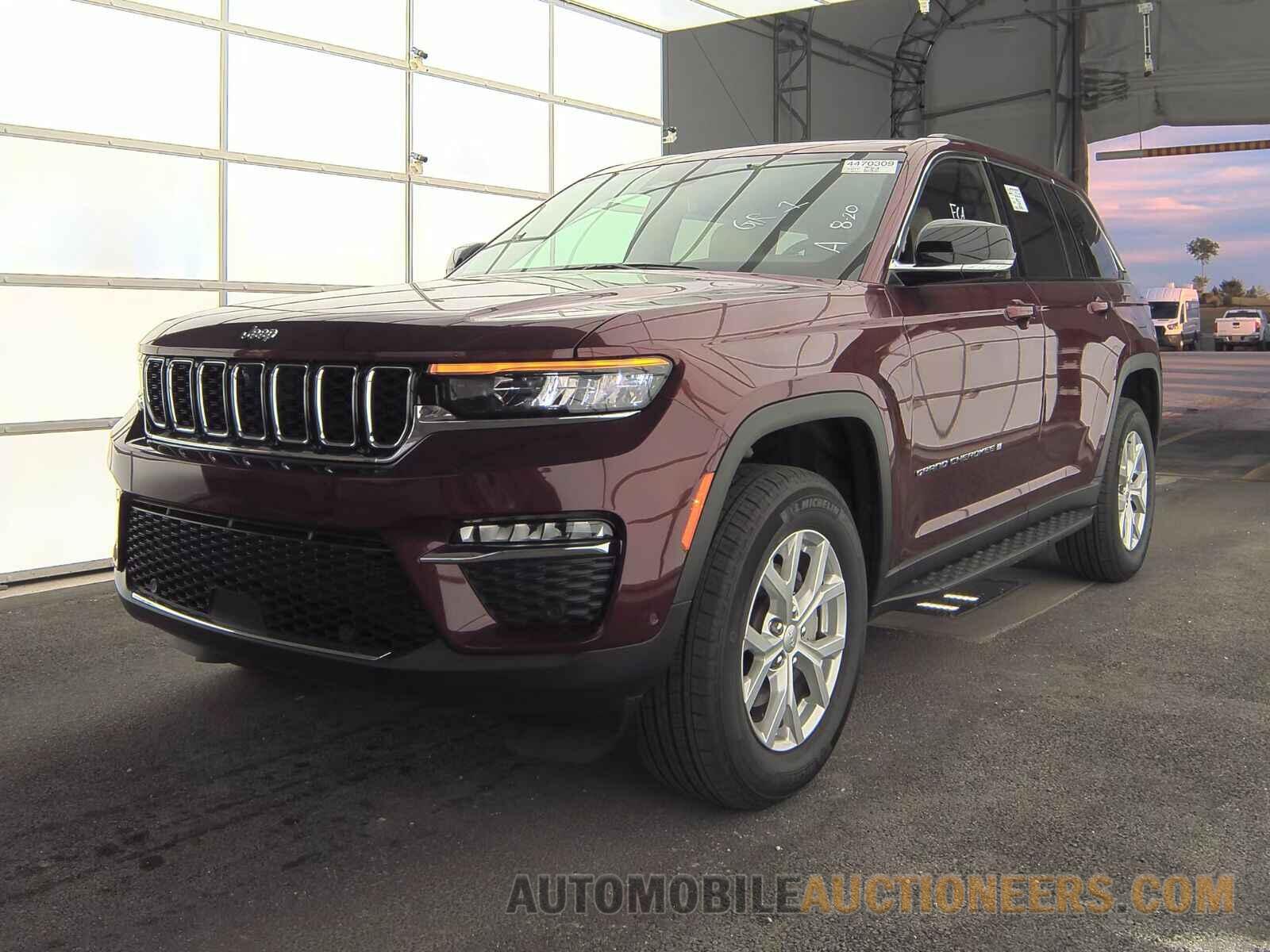 1C4RJHBG2P8881633 Jeep Grand Cherokee 2023