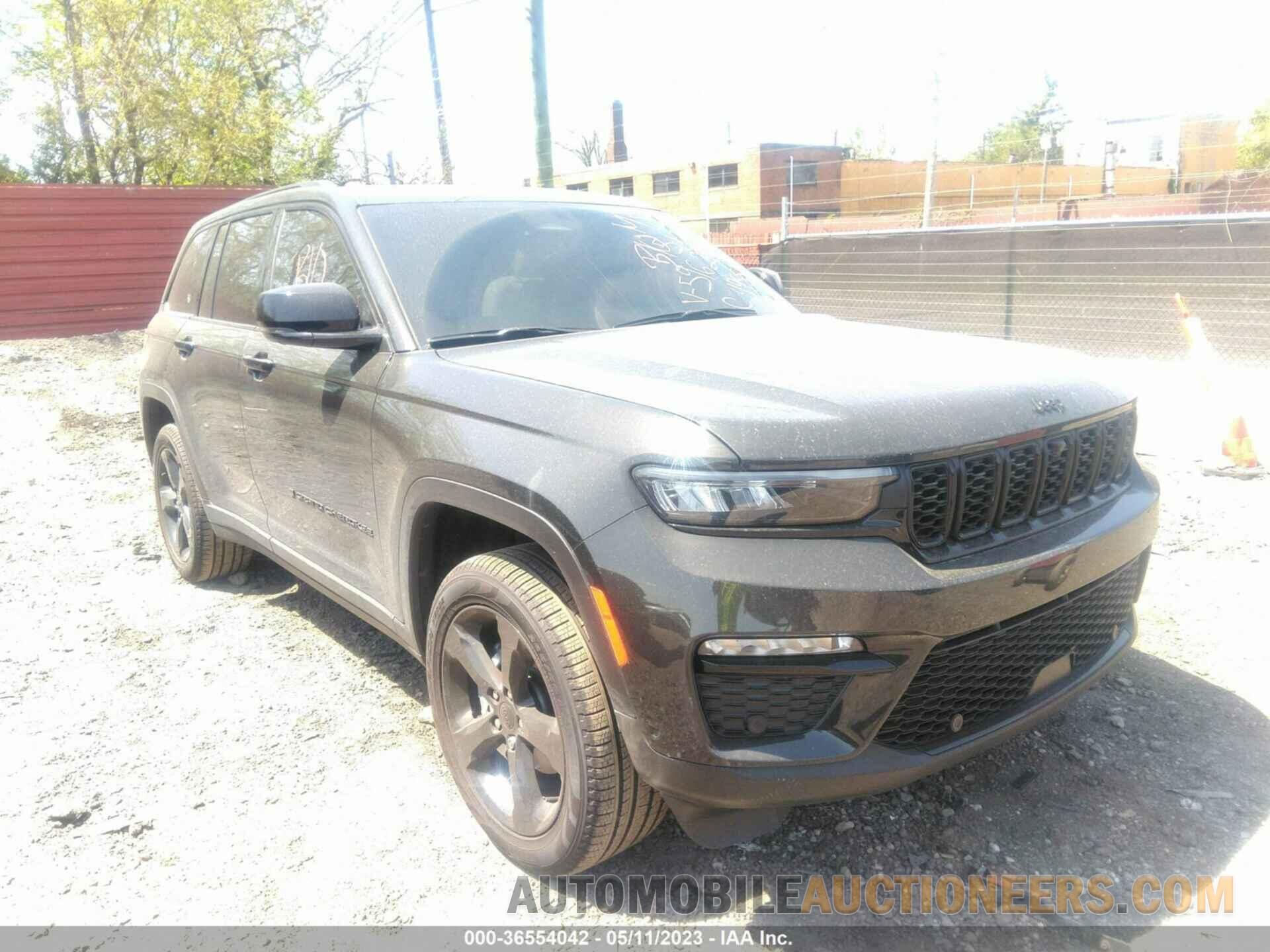 1C4RJHBG2PC596282 JEEP GRAND CHEROKEE 2023