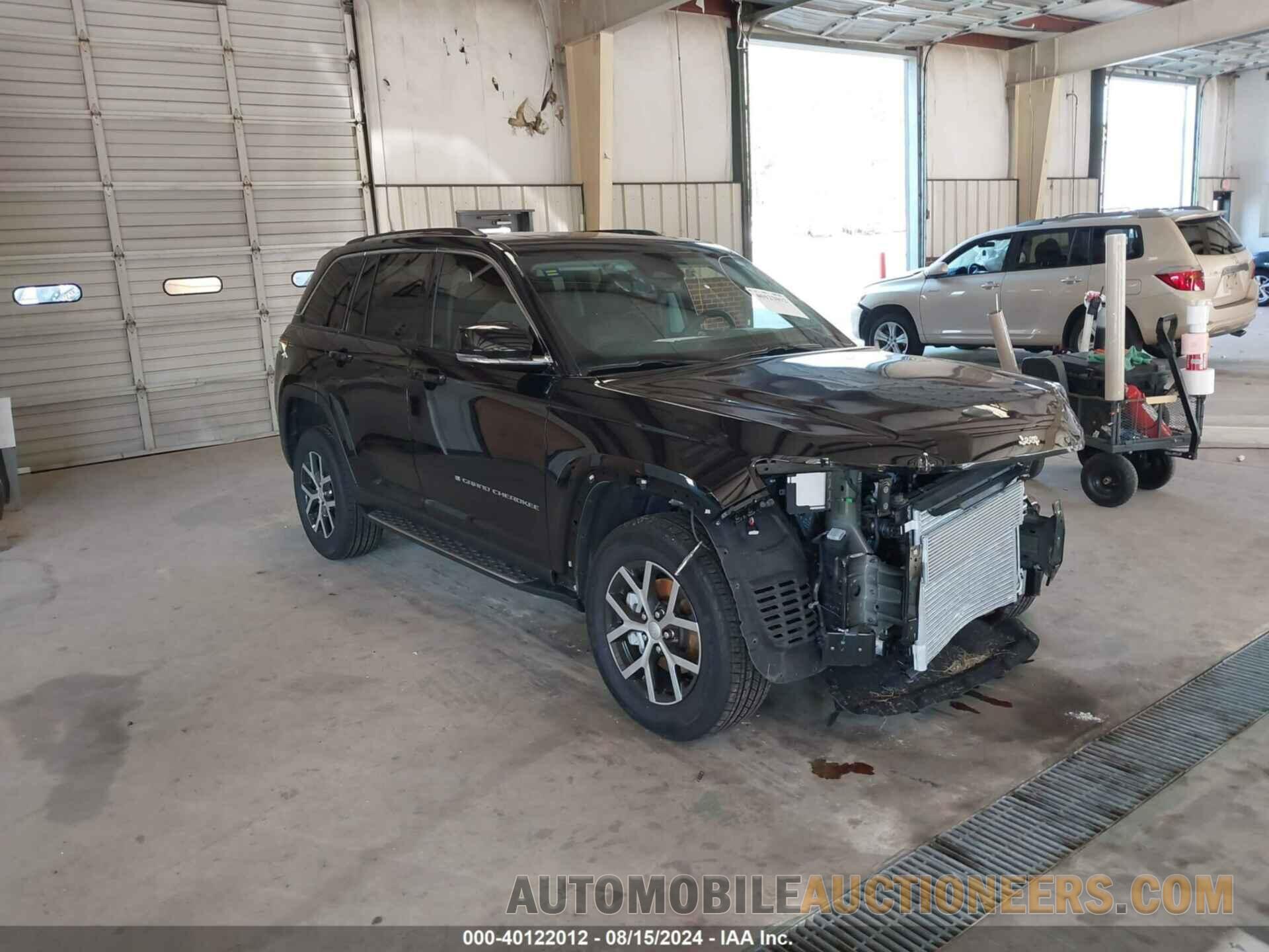 1C4RJHBG2PC662118 JEEP GRAND CHEROKEE 2023