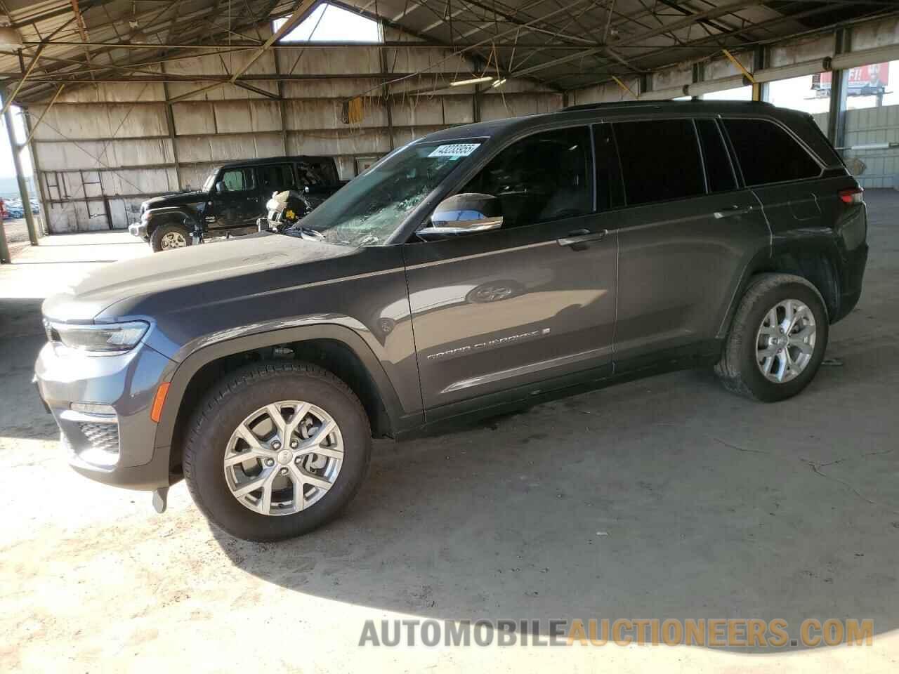 1C4RJHBG3P8720076 JEEP GRAND CHER 2023