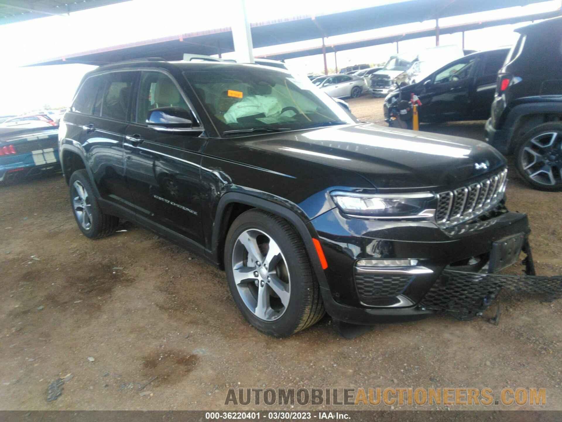 1C4RJHBG3PC504953 JEEP GRAND CHEROKEE 2023