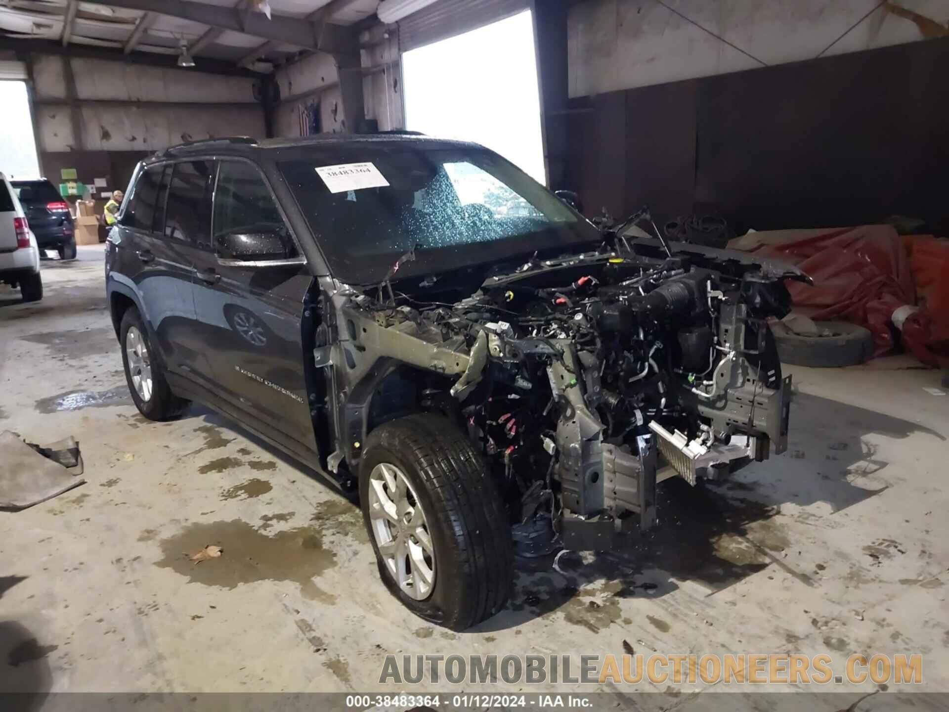 1C4RJHBG3PC542697 JEEP GRAND CHEROKEE 2023