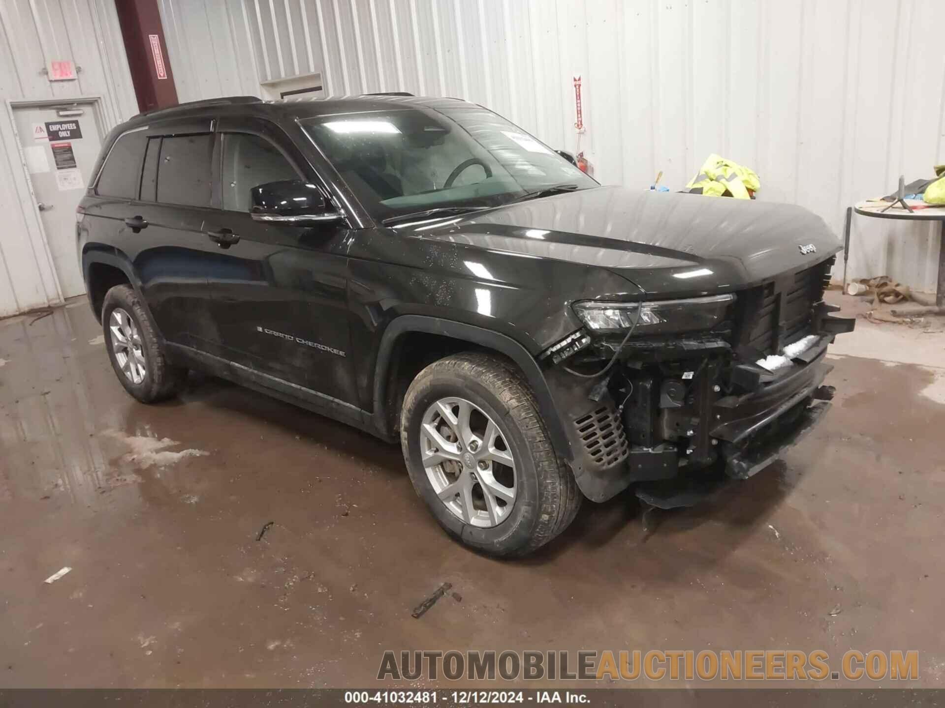 1C4RJHBG3PC669191 JEEP GRAND CHEROKEE 2023