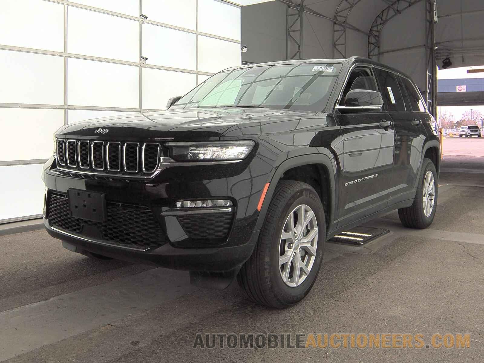 1C4RJHBG4N8601465 Jeep Grand Cherokee 2022