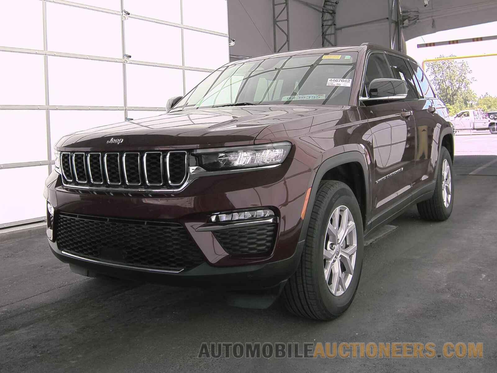 1C4RJHBG4N8603393 Jeep Grand Cherokee 2022