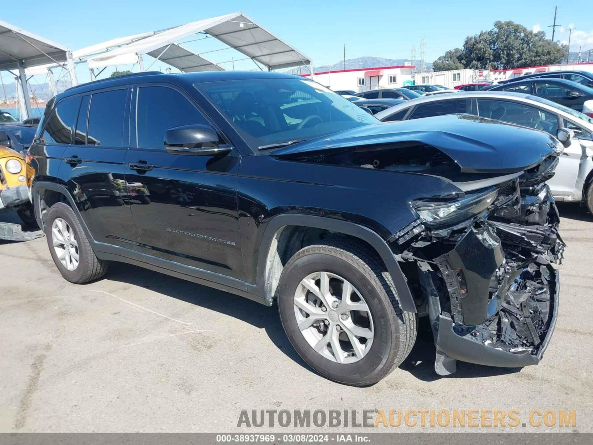 1C4RJHBG4PC507148 JEEP GRAND CHEROKEE 2023