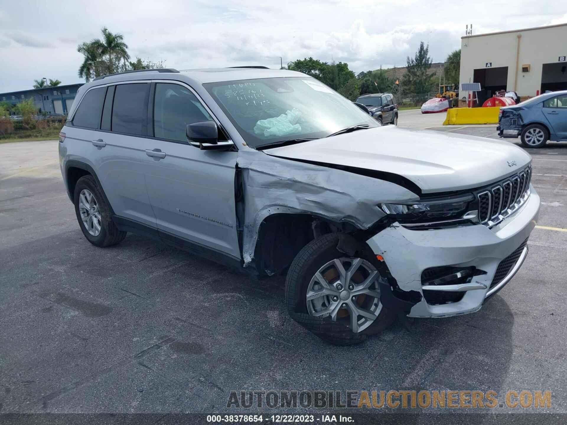 1C4RJHBG4PC585767 JEEP GRAND CHEROKEE 2023