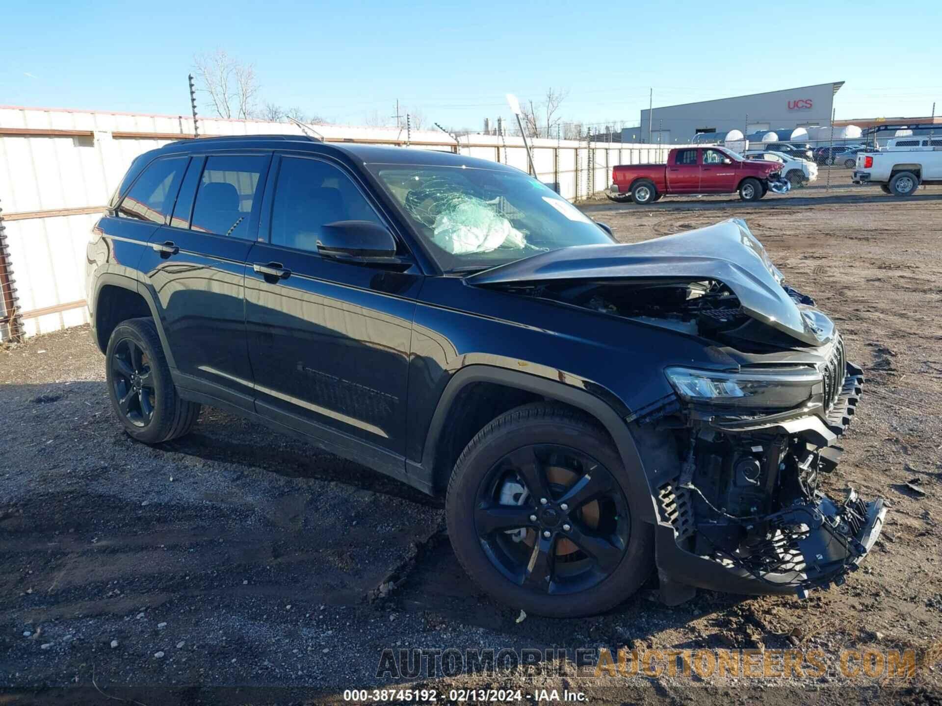 1C4RJHBG4PC667417 JEEP GRAND CHEROKEE 2023