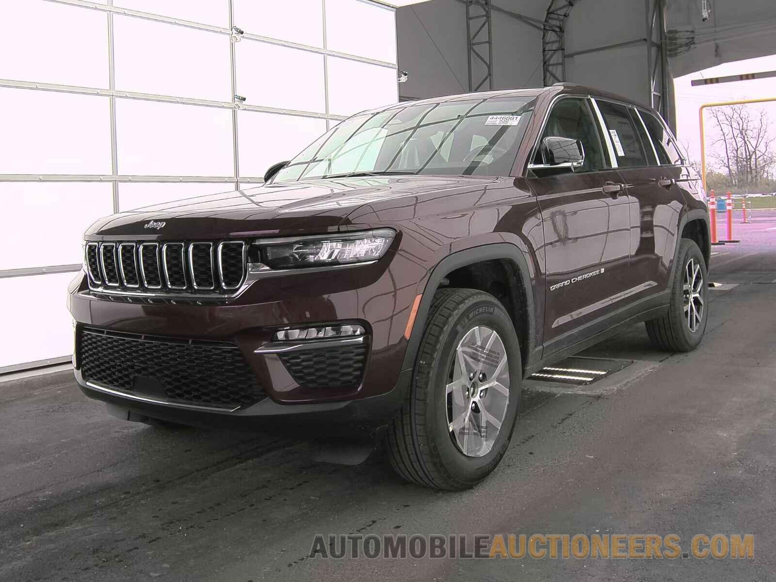 1C4RJHBG4RC184786 Jeep Grand Cherokee 2024