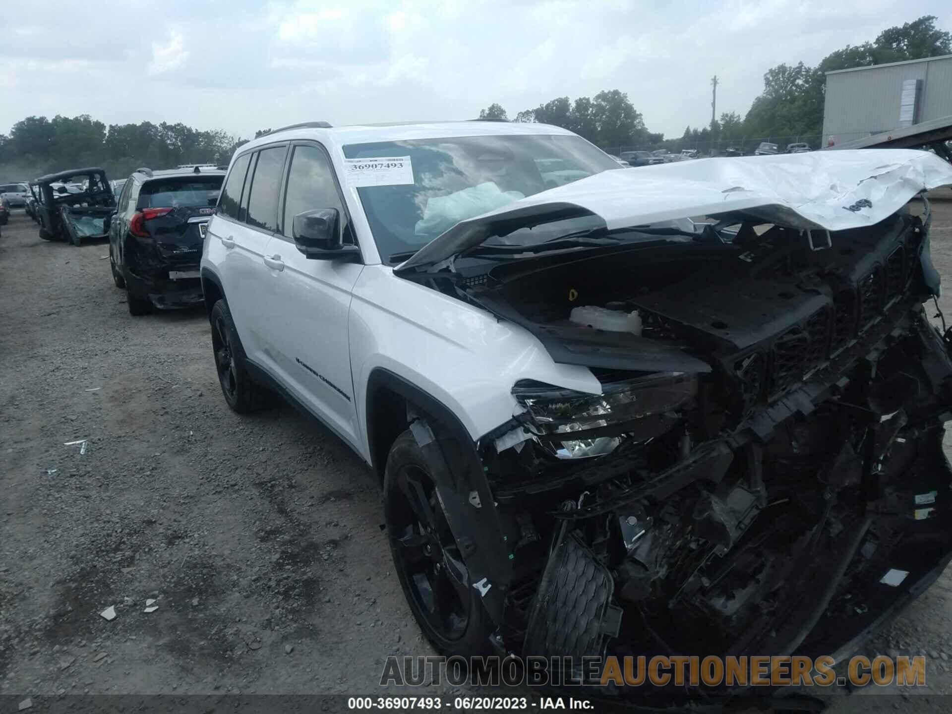 1C4RJHBG6PC586886 JEEP GRAND CHEROKEE 2023