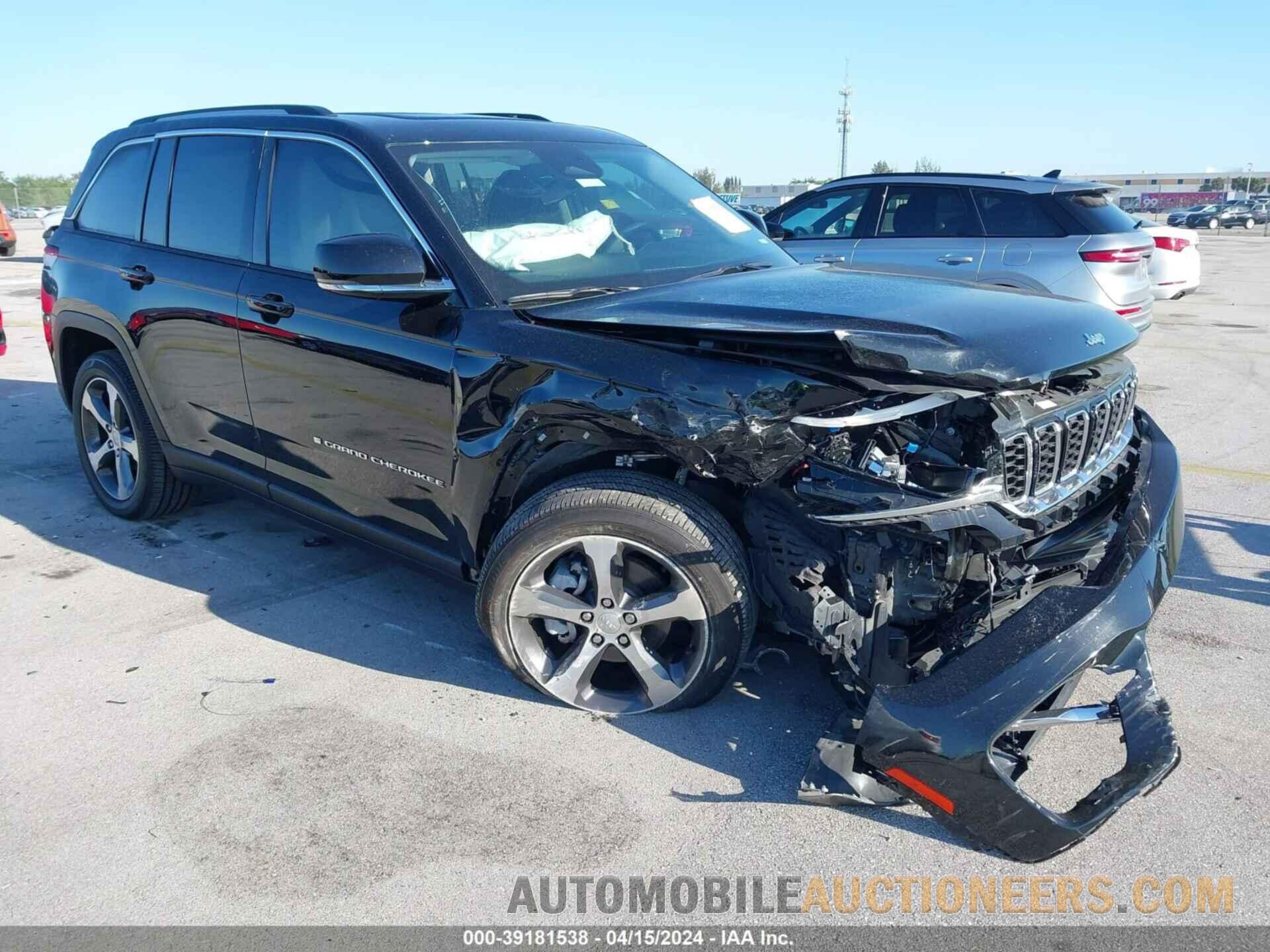 1C4RJHBG6PC612354 JEEP GRAND CHEROKEE 2023