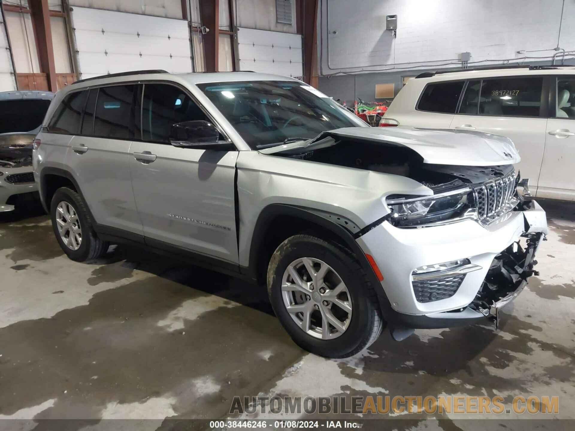 1C4RJHBG7N8613884 JEEP GRAND CHEROKEE 2022