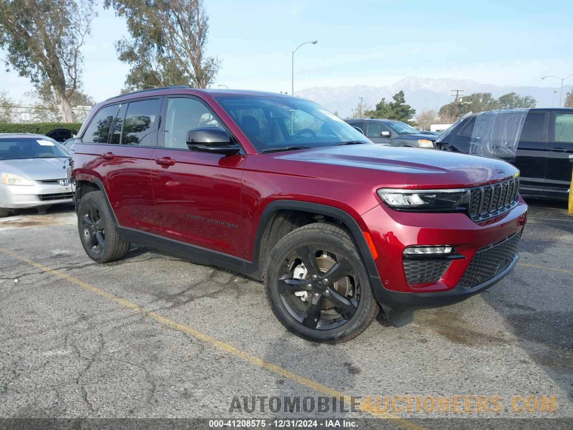 1C4RJHBG7PC536725 JEEP GRAND CHEROKEE 2023