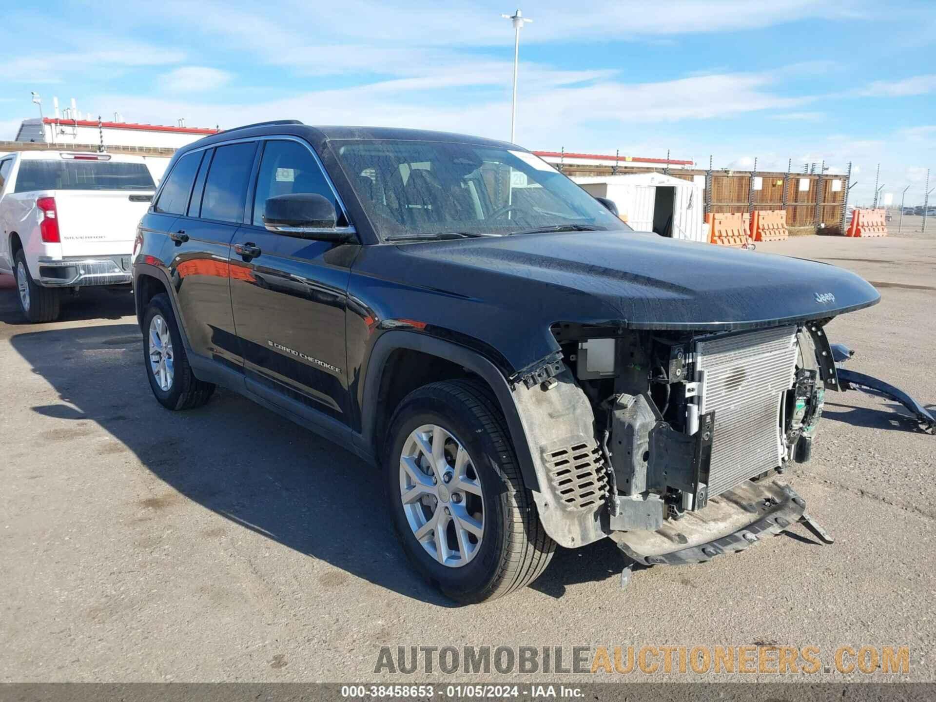 1C4RJHBG7PC545599 JEEP GRAND CHEROKEE 2023