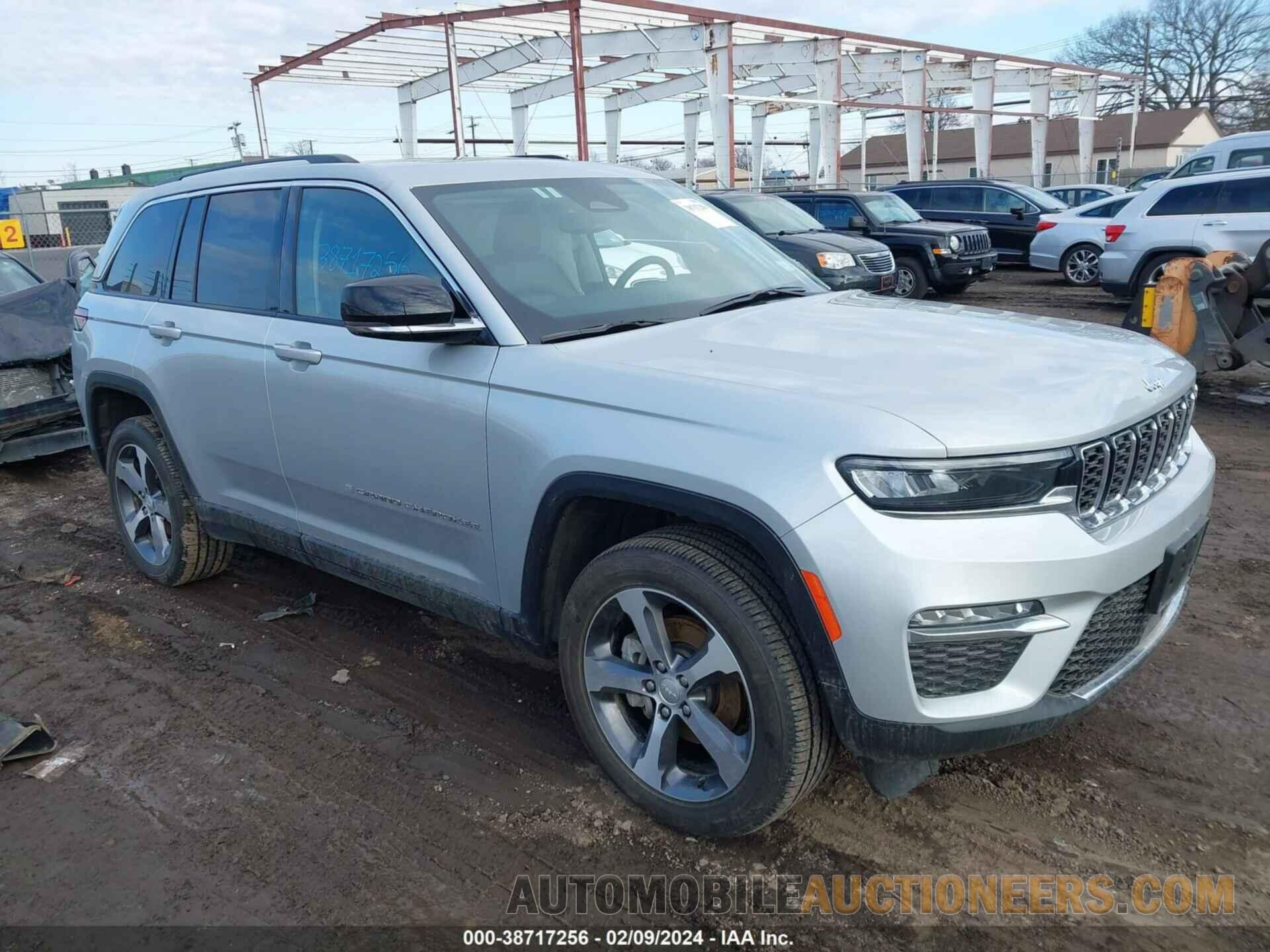 1C4RJHBG7PC581213 JEEP GRAND CHEROKEE 2023