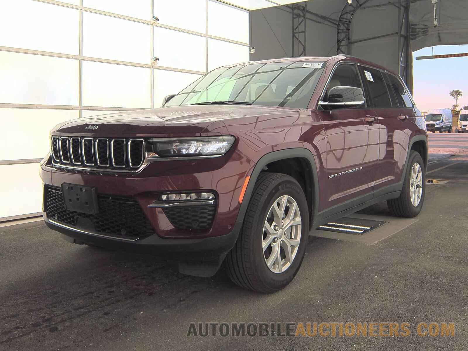 1C4RJHBG7PC652507 Jeep Grand Cherokee 2023