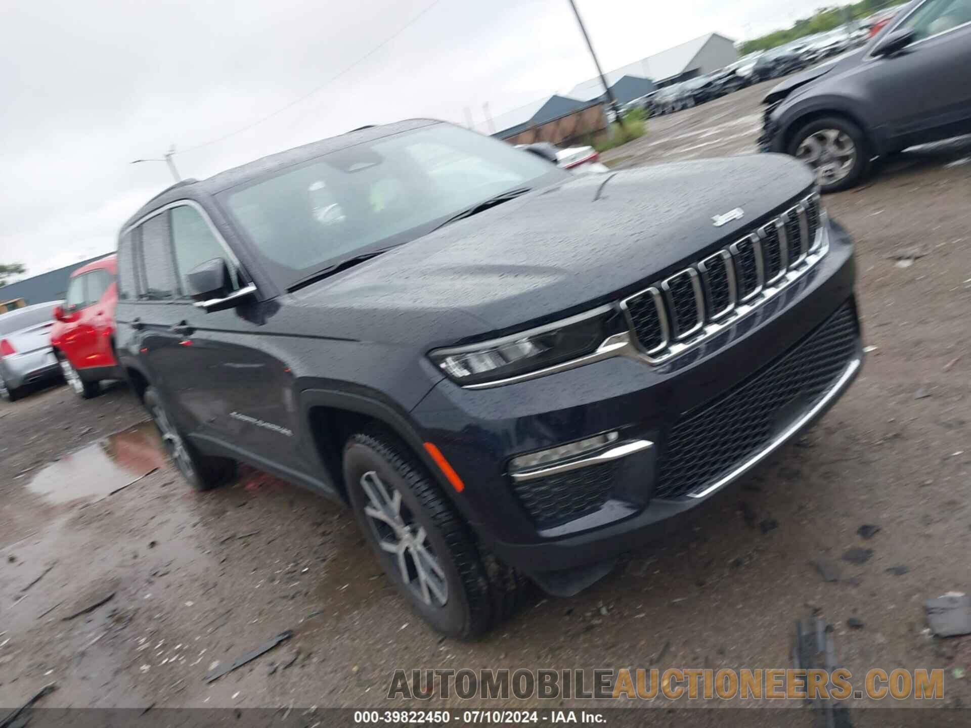 1C4RJHBG7RC164113 JEEP GRAND CHEROKEE 2024