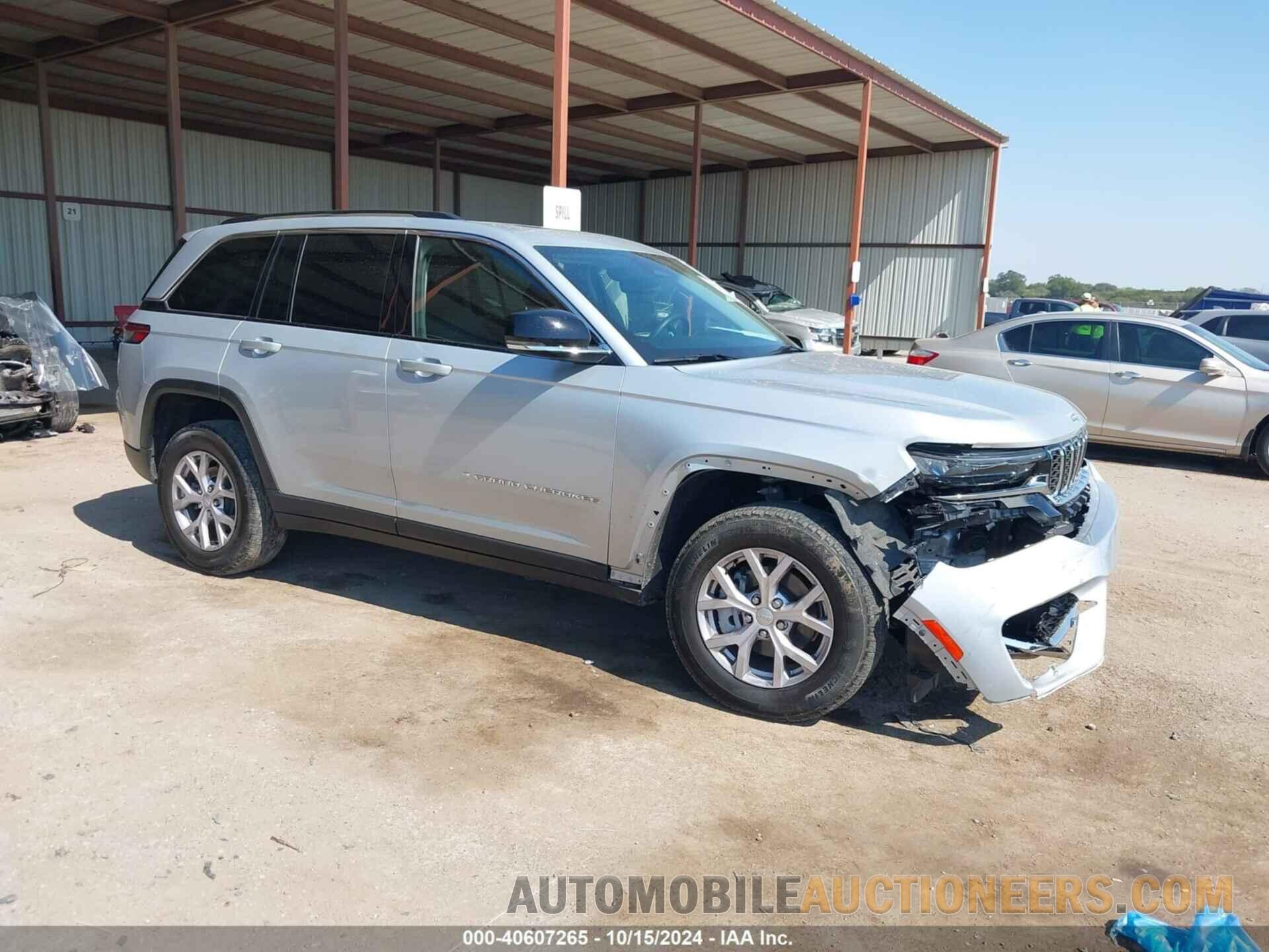 1C4RJHBG8N8501787 JEEP GRAND CHEROKEE 2022