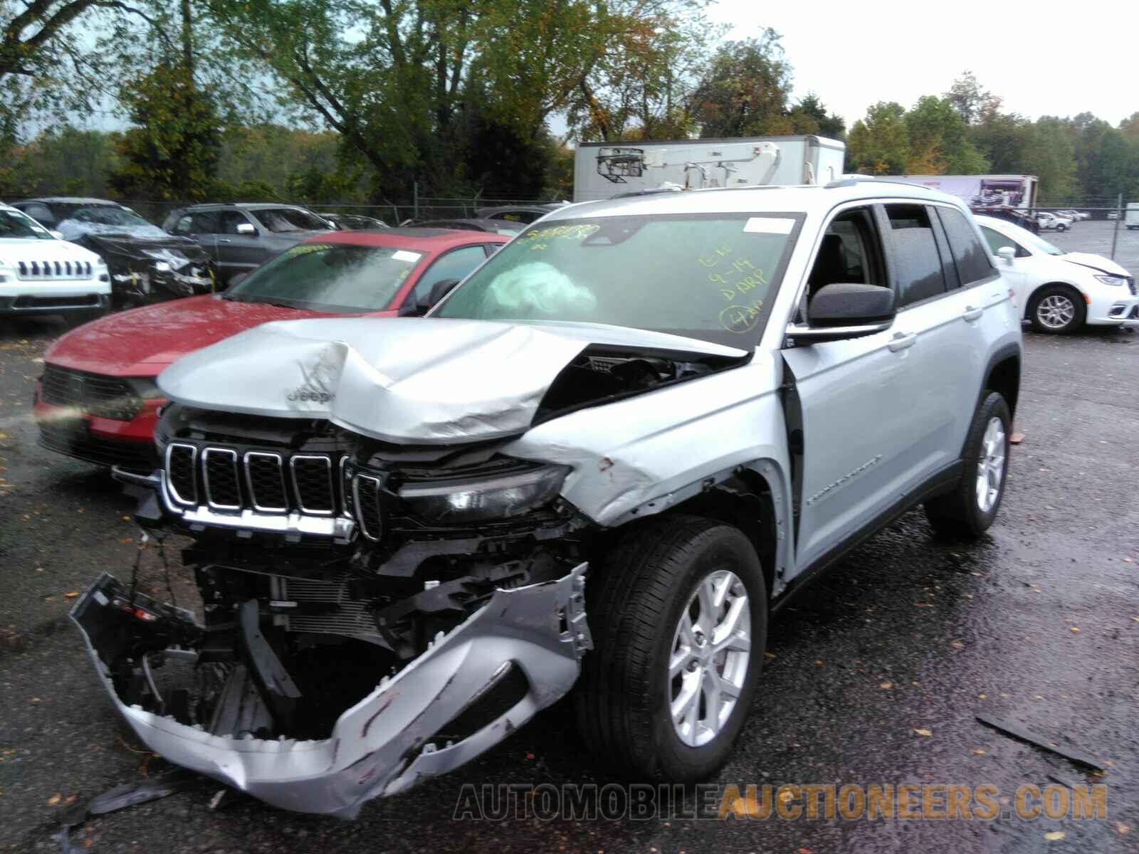 1C4RJHBG8P8707551 Jeep Grand Cherokee 2023