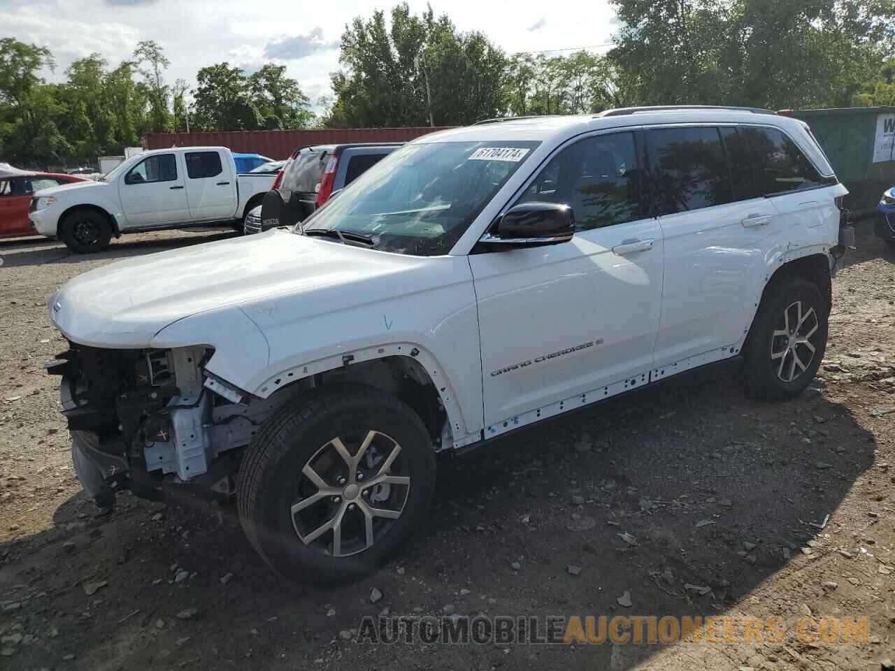 1C4RJHBG9P8910660 JEEP GRAND CHER 2023