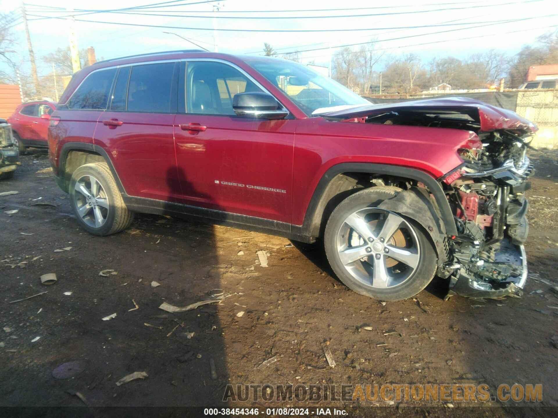 1C4RJHBG9PC565675 JEEP GRAND CHEROKEE 2023