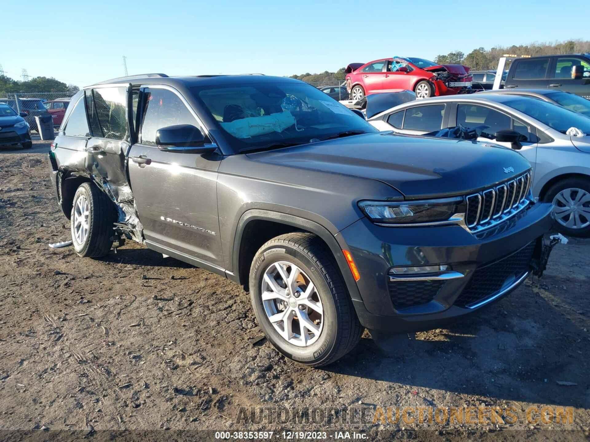 1C4RJHBGXN8501306 JEEP GRAND CHEROKEE 2022