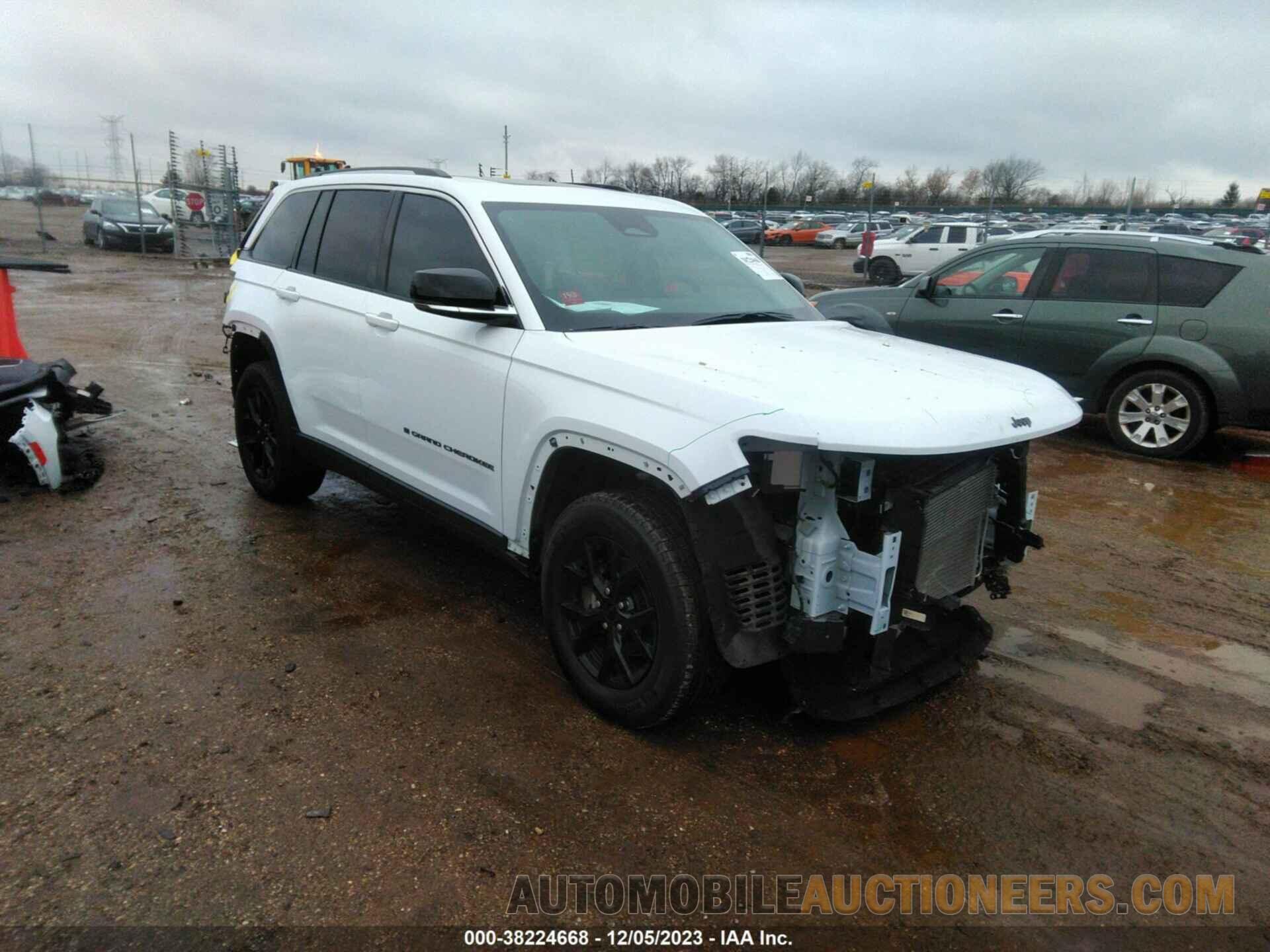 1C4RJHBGXN8524360 JEEP GRAND CHEROKEE 2022